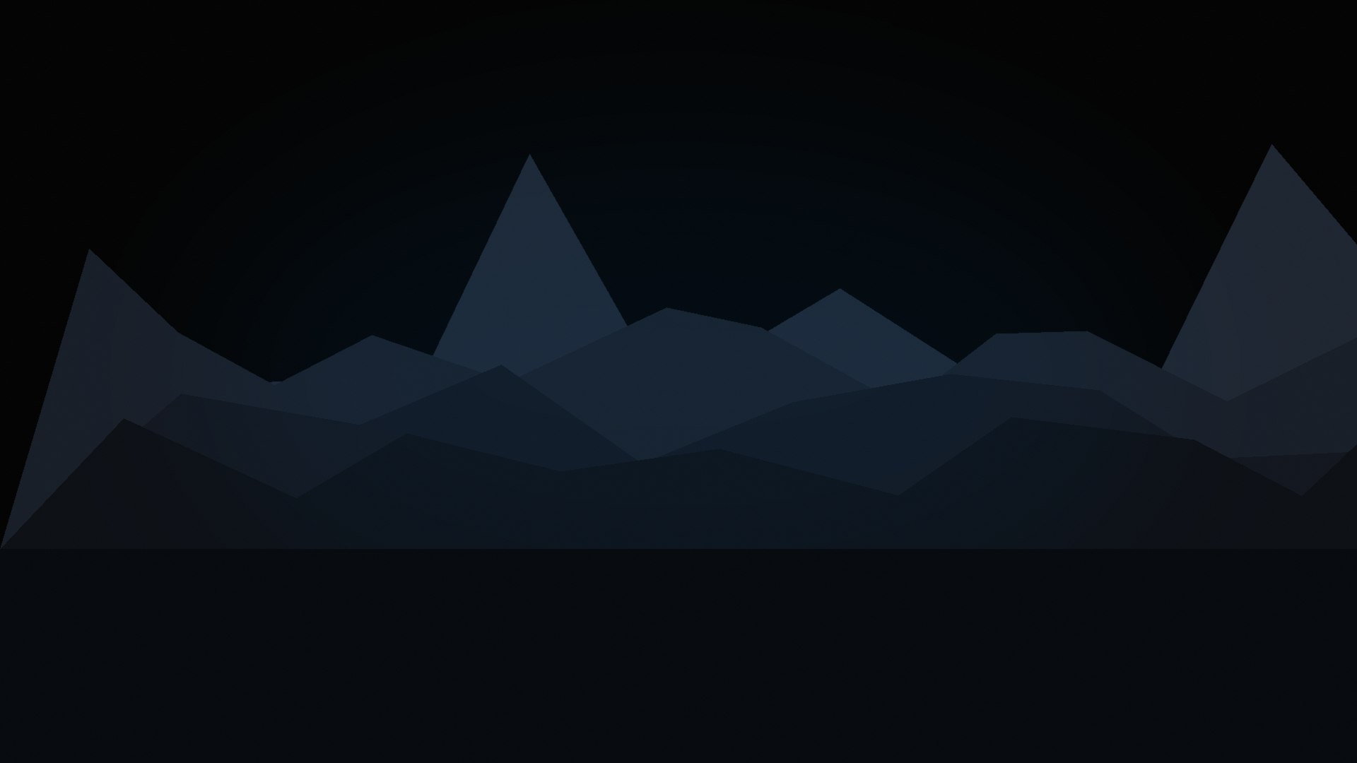 Moody mountain range at dusk, representing the outdoor adventure at the heart of Project Honu